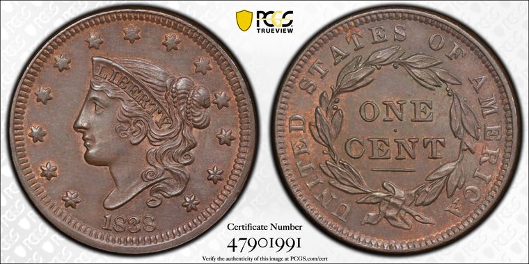 Cert 47901991 - Coin Image