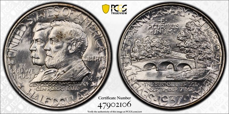 Cert 47902106 - Coin Image