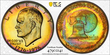 1976-S $1 Silver PR68CAM