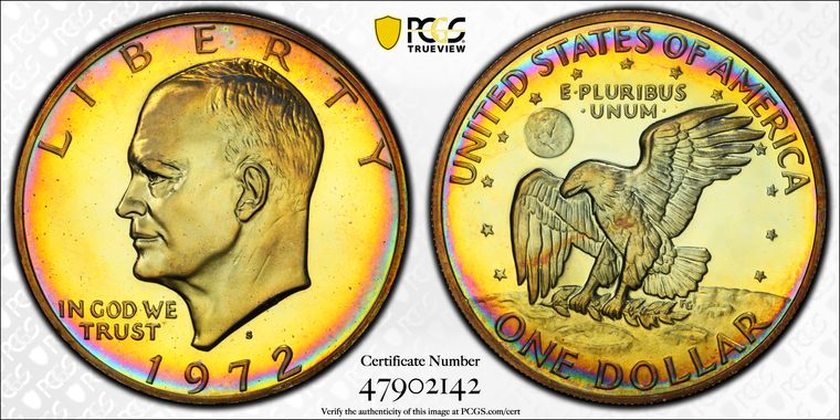 Cert 47902142 - Coin Image