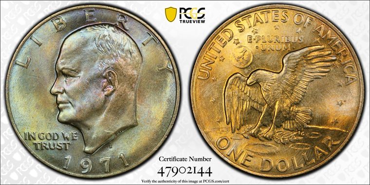 Cert 47902144 - Coin Image