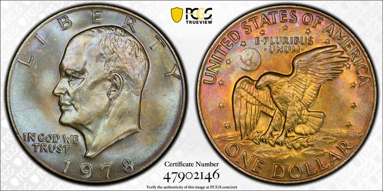 Cert 47902146 - Coin Image