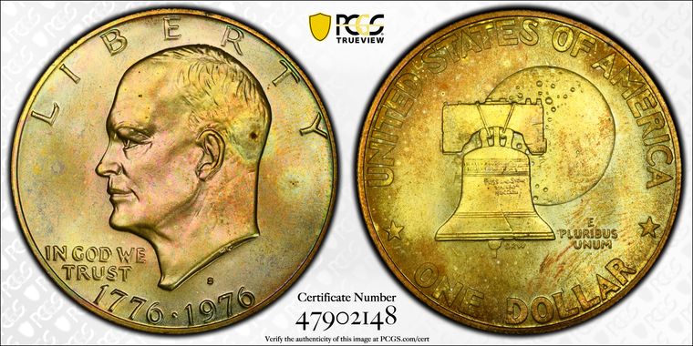 Cert 47902148 - Coin Image