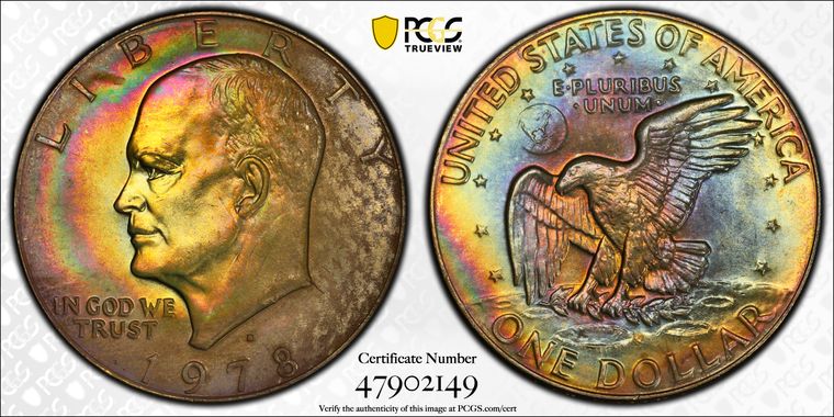 Cert 47902149 - Coin Image