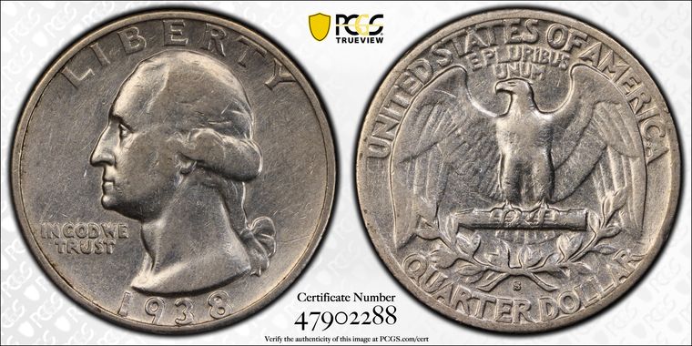 Cert 47902288 - Coin Image