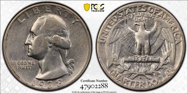 1938-S 25C VF35