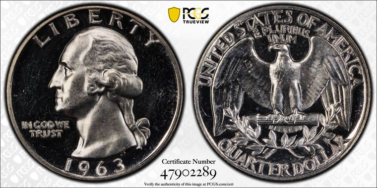 Cert 47902289 - Coin Image