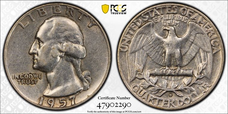 Cert 47902290 - Coin Image