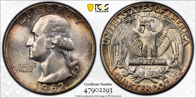 Cert 47902293 - Coin Image