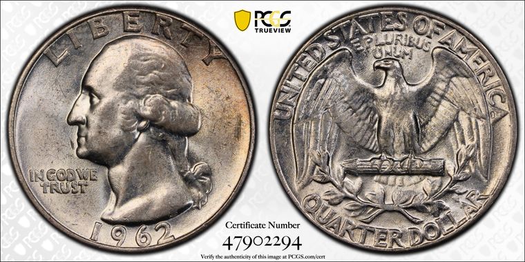 Cert 47902294 - Coin Image