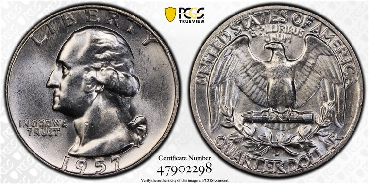 Cert 47902298 - Coin Image