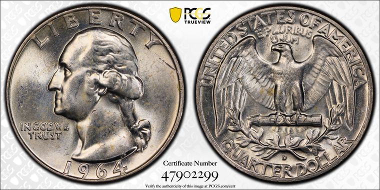 Cert 47902299 - Coin Image