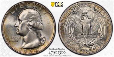 1964 25C DDR FS-801 MS64