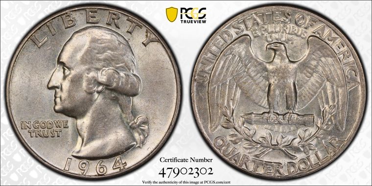 Cert 47902302 - Coin Image