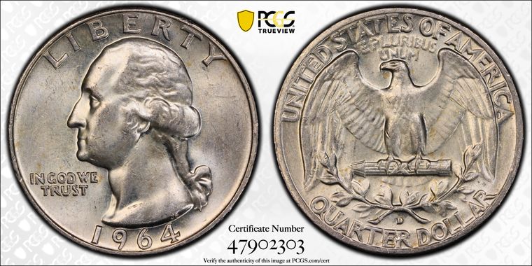 Cert 47902303 - Coin Image