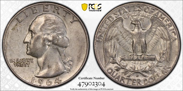 Cert 47902304 - Coin Image