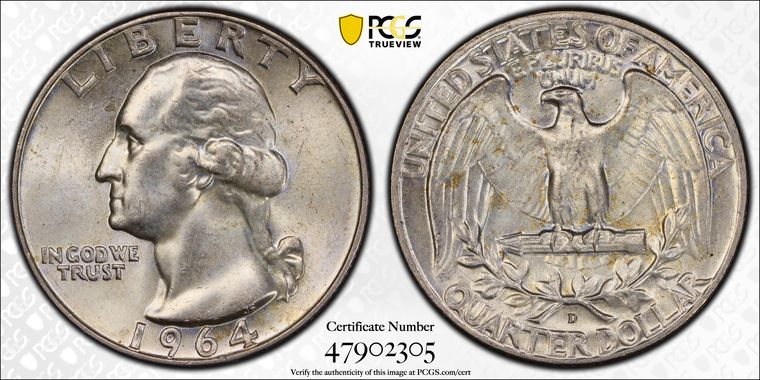 Cert 47902305 - Coin Image