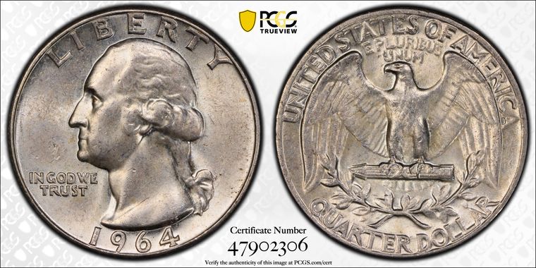 Cert 47902306 - Coin Image