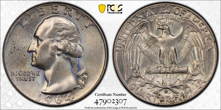 Cert 47902307 - Coin Image