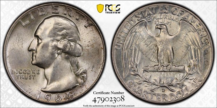 Cert 47902308 - Coin Image