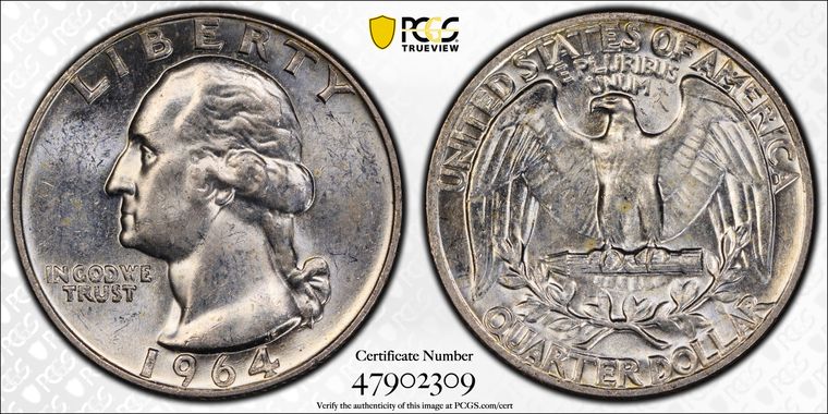 Cert 47902309 - Coin Image