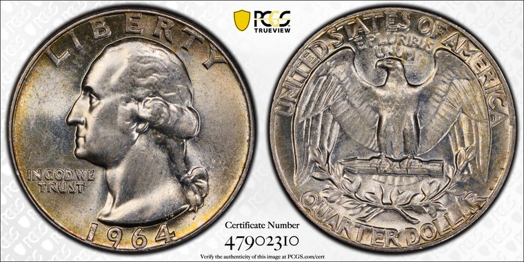 Cert 47902310 - Coin Image