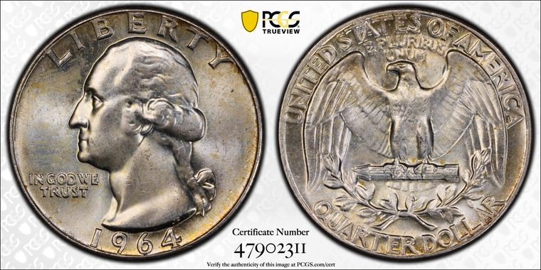 Cert 47902311 - Coin Image