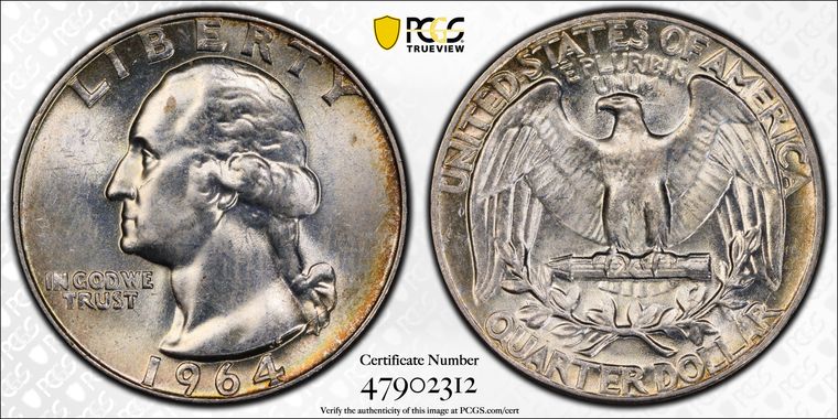 Cert 47902312 - Coin Image