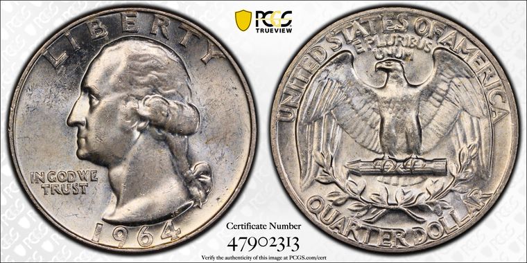 Cert 47902313 - Coin Image