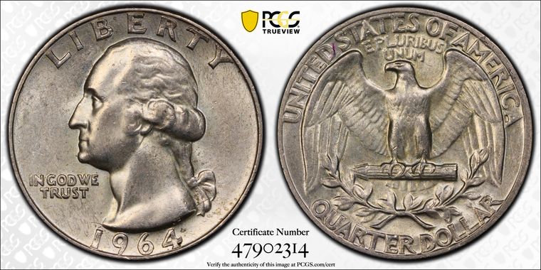 Cert 47902314 - Coin Image