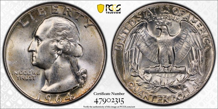 Cert 47902315 - Coin Image