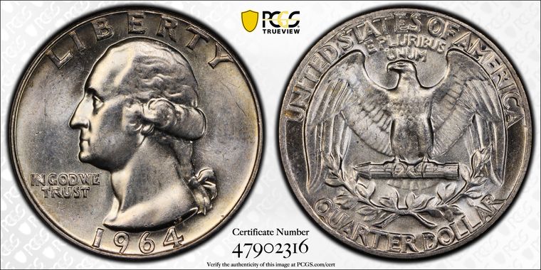 Cert 47902316 - Coin Image