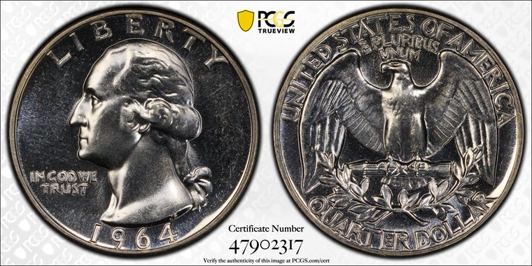Cert 47902317 - Coin Image