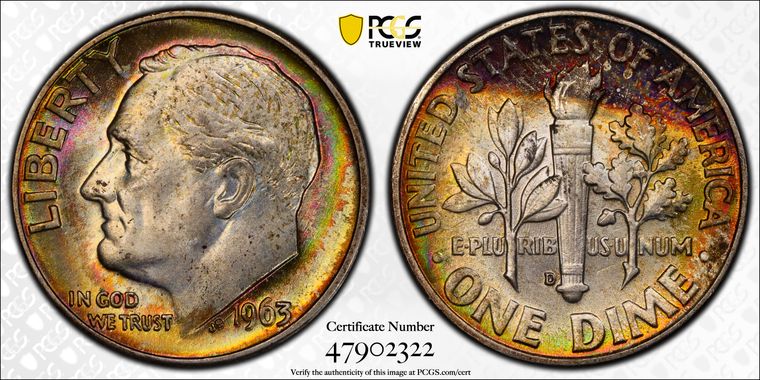 Cert 47902322 - Coin Image