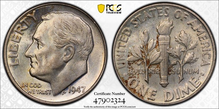 Cert 47902324 - Coin Image