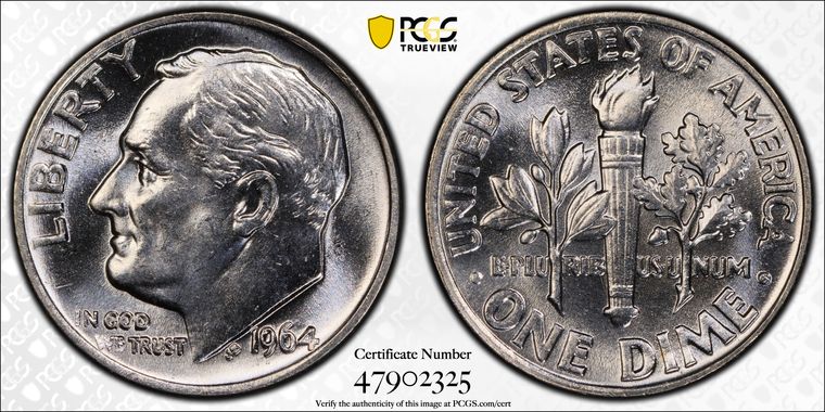 Cert 47902325 - Coin Image