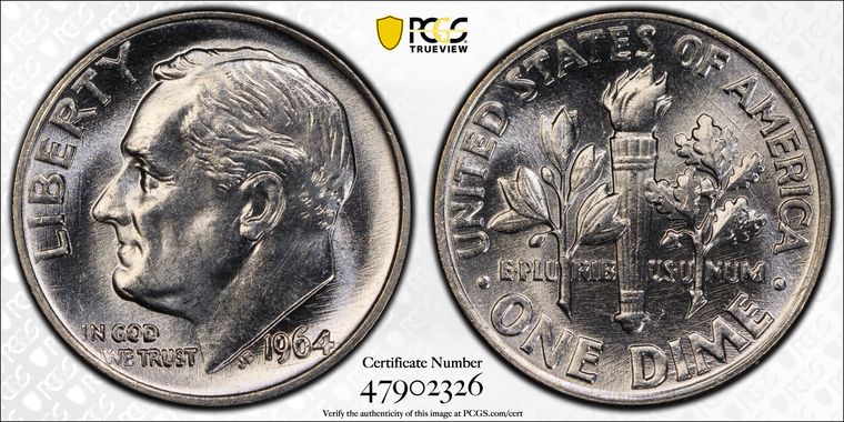 Cert 47902326 - Coin Image