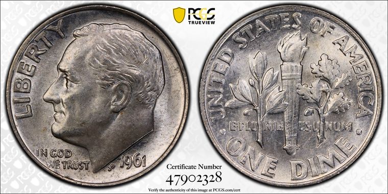 Cert 47902328 - Coin Image