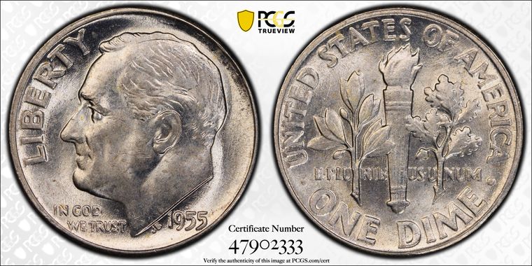 Cert 47902333 - Coin Image