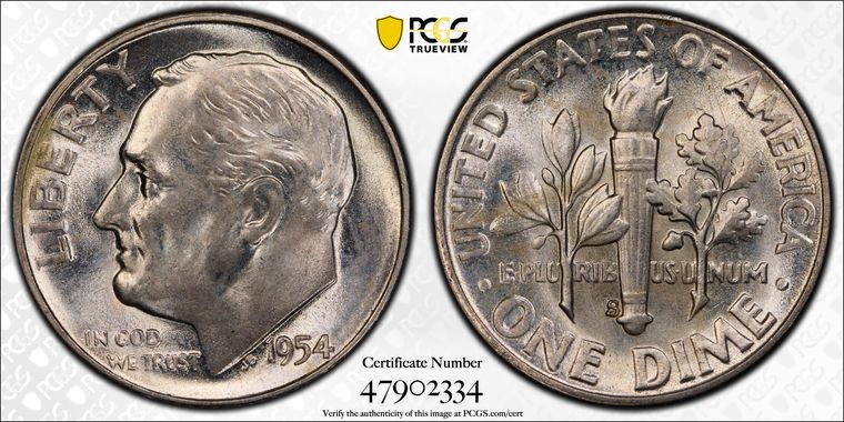 Cert 47902334 - Coin Image