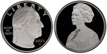 2023-S 25C Jovita Idar-Silver First Strike PR70DCAM