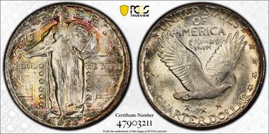 1926-D 25C MS65