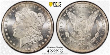 1882-CC $1 MS63
