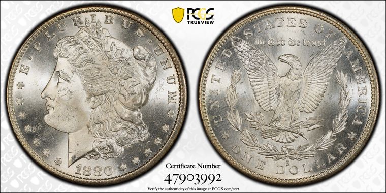 Cert 47903992 - Coin Image