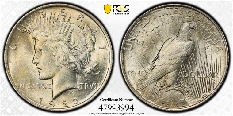 Cert 47903994 - Coin Image