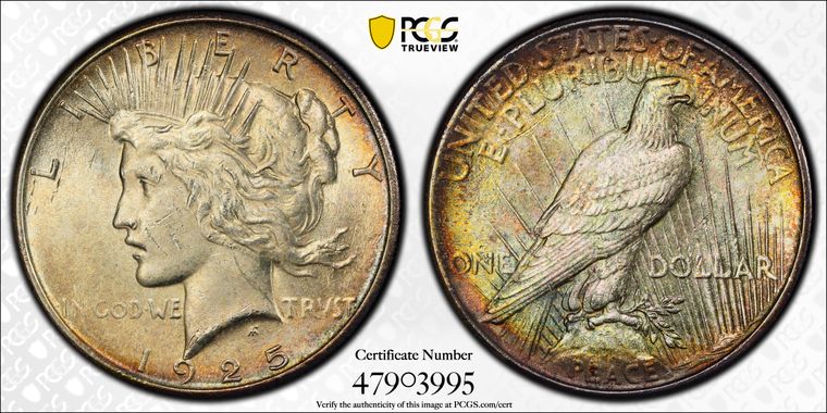 Cert 47903995 - Coin Image