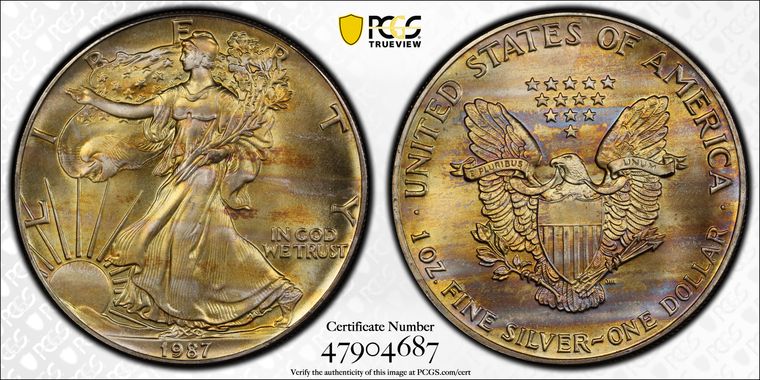 Cert 47904687 - Coin Image