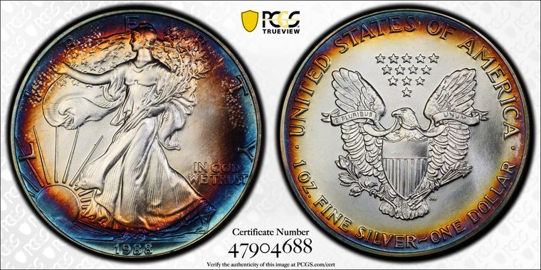 Cert 47904688 - Coin Image