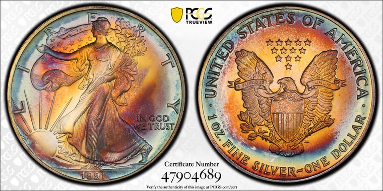 Cert 47904689 - Coin Image