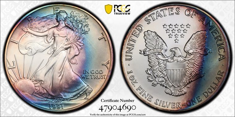 Cert 47904690 - Coin Image